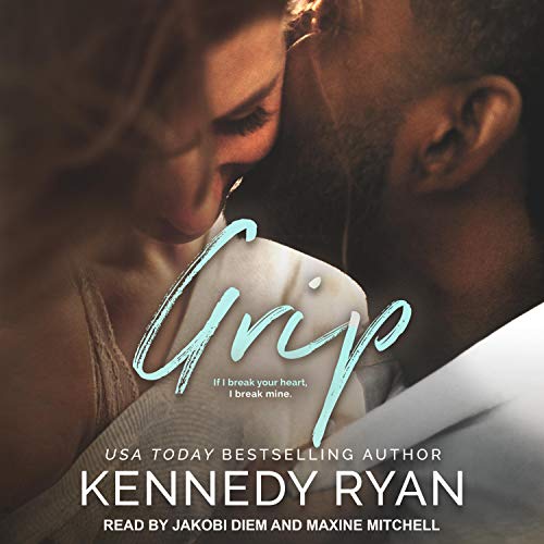 Grip Audiolibro Por Kennedy Ryan arte de portada