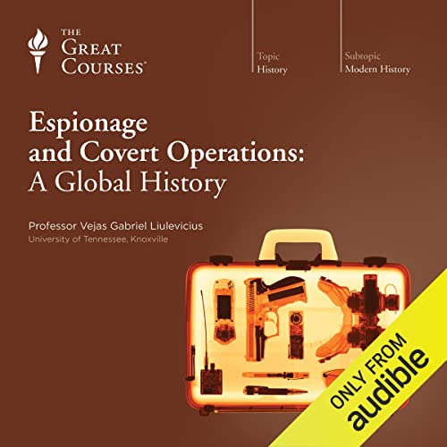 Espionage and Covert Operations: A Global History cover art