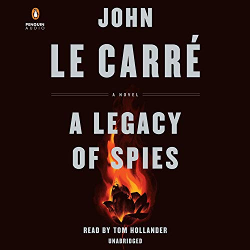 Page de couverture de A Legacy of Spies