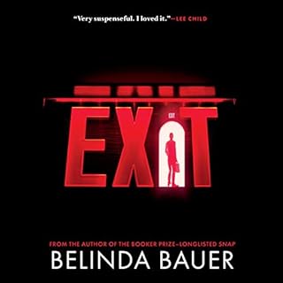 Exit Audiobook By Belinda Bauer cover art