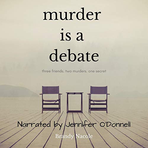 Murder Is a Debate Audiobook By Brandy Nacole cover art