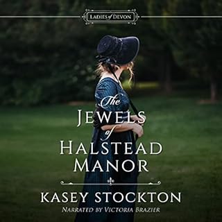 The Jewels of Halstead Manor Audiolibro Por Kasey Stockton arte de portada