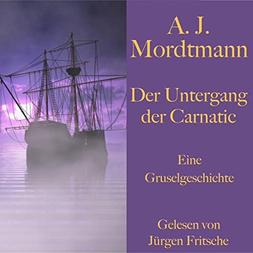 Der Untergang der Carnatic cover art