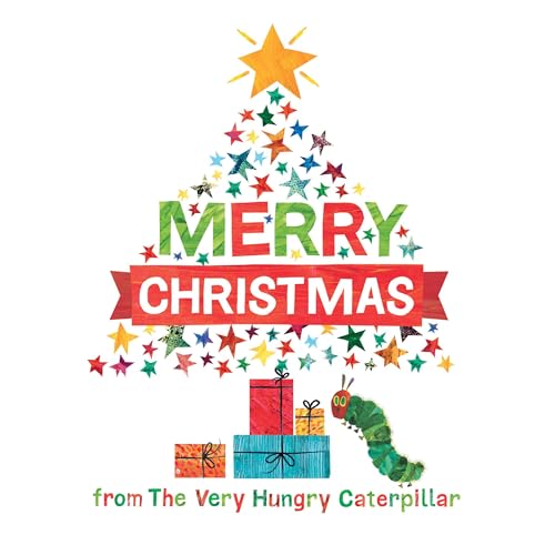 Merry Christmas from The Very Hungry Caterpillar cover art