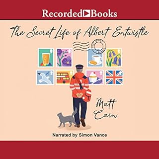 The Secret Life of Albert Entwistle Audiolibro Por Matt Cain arte de portada