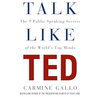 Talk Like TED Audiobook By Carmine Gallo cover art