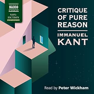 Critique of Pure Reason Audiobook By Immanuel Kant cover art