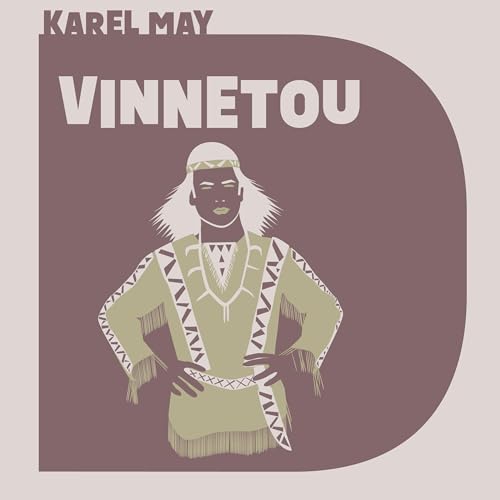 Vinnetou Audiolivro Por Karel May capa