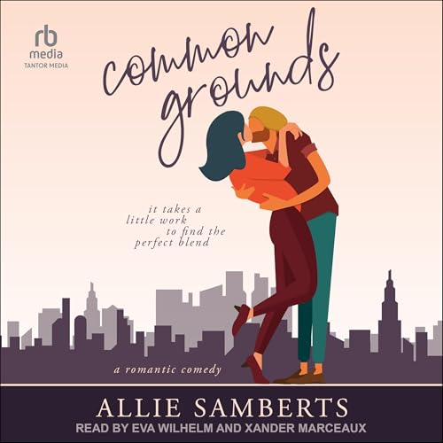 Common Grounds Audiolivro Por Allie Samberts capa