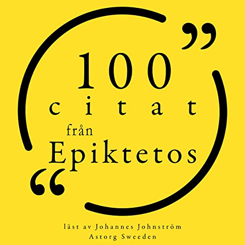 100 citat från Epiktetus cover art