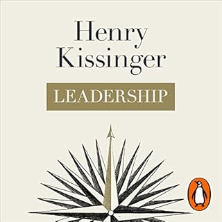 Leadership Audiobook By Henry Kissinger cover art