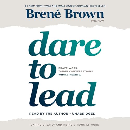 Page de couverture de Dare to Lead