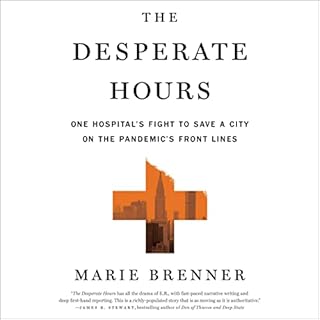 The Desperate Hours Audiobook By Marie Brenner cover art