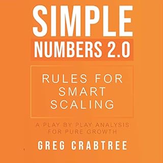 Simple Numbers 2.0 Audiobook By Greg Crabtree cover art