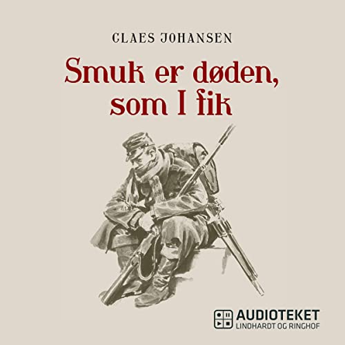 Diseño de la portada del título Smuk er døden, som I fik