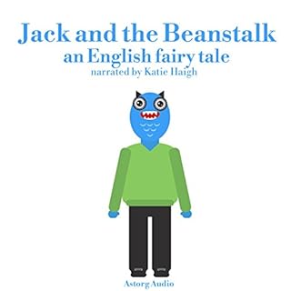 『Jack and the Beanstalk. An English Fairy Tale』のカバーアート