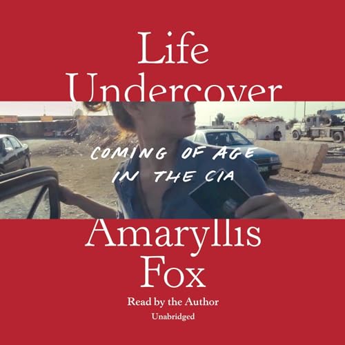 Life Undercover Audiolibro Por Amaryllis Fox arte de portada