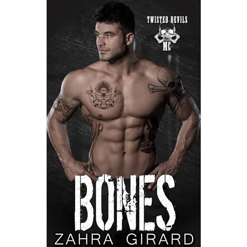 Bones Audiobook By Zahra Girard cover art