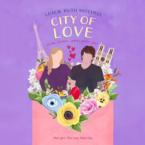 City of Love Audiobook By Gracie Ruth Mitchell cover art