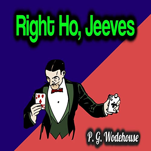 Right Ho, Jeeves cover art