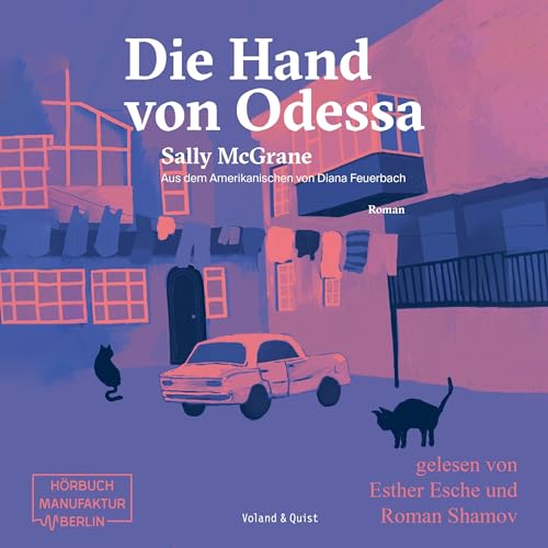 Die Hand von Odessa cover art