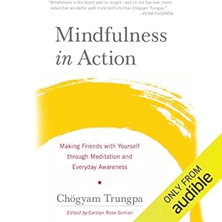 Mindfulness in Action Audiolibro Por Chögyam Trungpa arte de portada