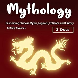 Mythology Audiolibro Por Sally Stephens arte de portada