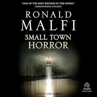 Small Town Horror Audiobook By Ronald Malfi cover art