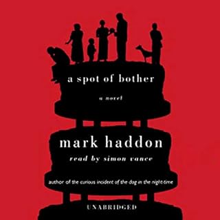 A Spot of Bother Audiolibro Por Mark Haddon arte de portada