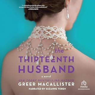 The Thirteenth Husband Audiolibro Por Greer Macallister arte de portada