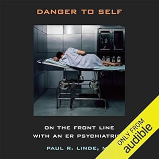 Danger to Self Audiolibro Por Paul R. Linde arte de portada