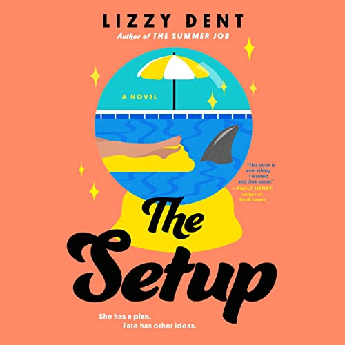 The Setup Audiolibro Por Lizzy Dent arte de portada