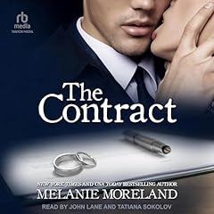 The Contract Audiolibro Por Melanie Moreland arte de portada