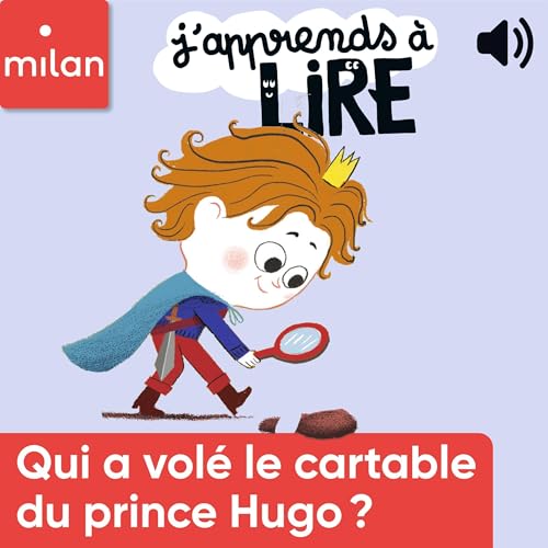 Qui a volé le cartable du prince Hugo ? cover art