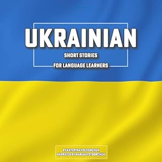 Ukrainian Short Stories for Language Learners cover art