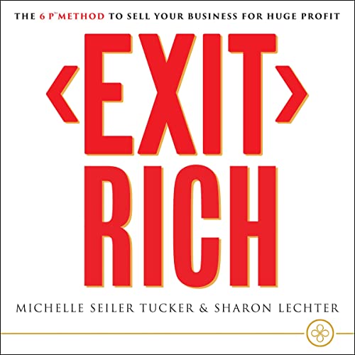 Exit Rich Audiolibro Por Michelle Seiler Tucker, Sharon L. Lechter arte de portada