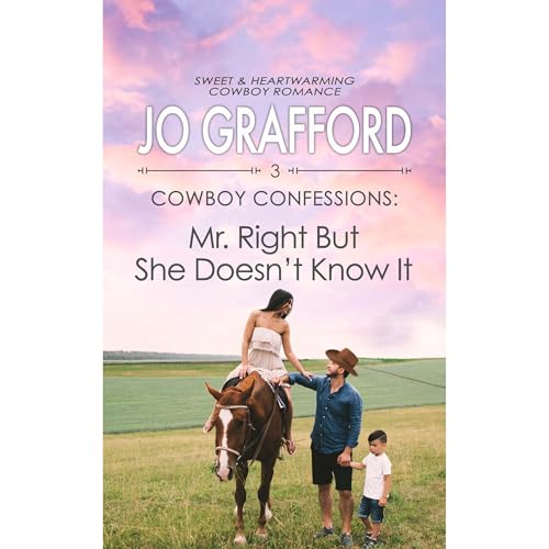 Mr. Right But She Doesn't Know It Audiobook By Jo Grafford cover art