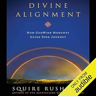 Divine Alignment Audiolibro Por Squire Rushnell arte de portada