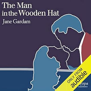 The Man in the Wooden Hat Audiolibro Por Jane Gardam arte de portada