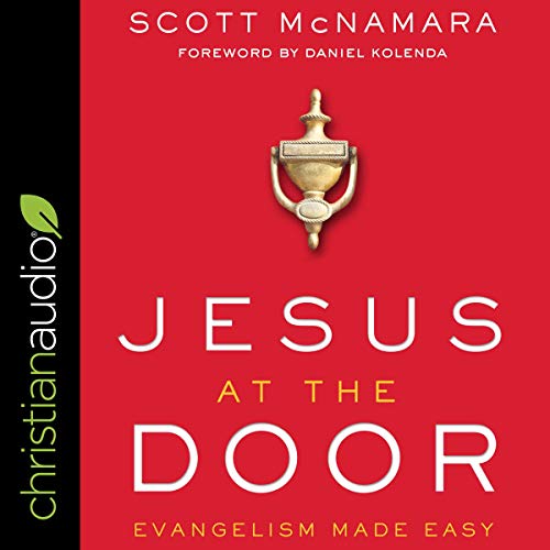 Jesus at the Door Audiolibro Por Scott McNamara, Daniel Kolenda - foreword arte de portada