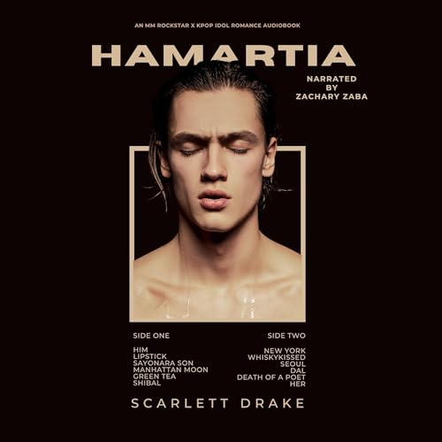 Hamartia Audiolibro Por Scarlett Drake arte de portada