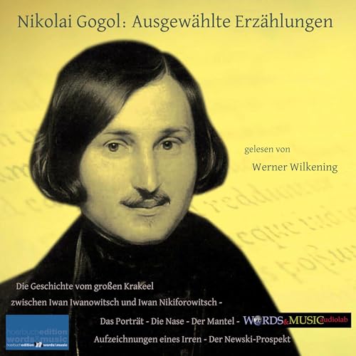 Nikolai Gogol - Ausgewählte Erzählungen Titelbild