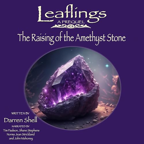 The Raising of the Amethyst Stone cover art