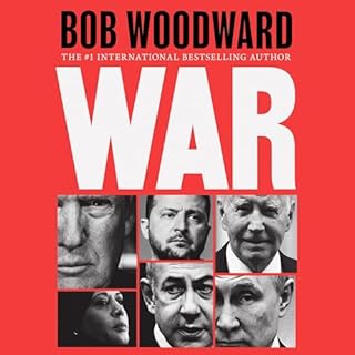 War Audiobook By Bob Woodward cover art