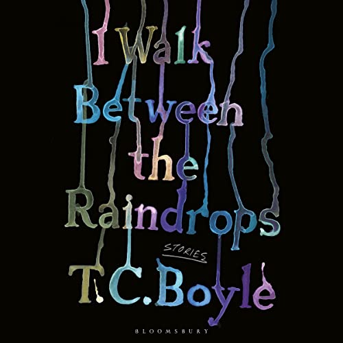 I Walk Between the Raindrops Audiolivro Por T. C. Boyle capa