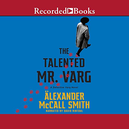 The Talented Mr. Varg Audiolibro Por Alexander McCall Smith arte de portada