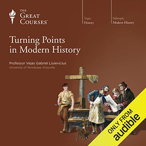 Turning Points in Modern History cover art