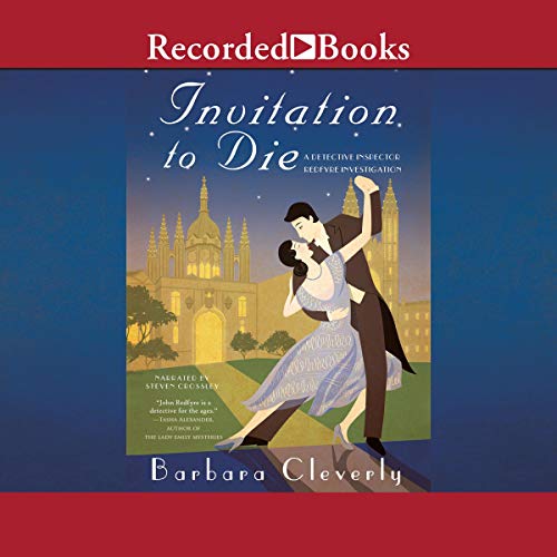 Invitation to Die Audiobook By Barbara Cleverly cover art