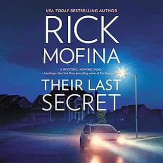 Their Last Secret Audiobook By Rick Mofina cover art