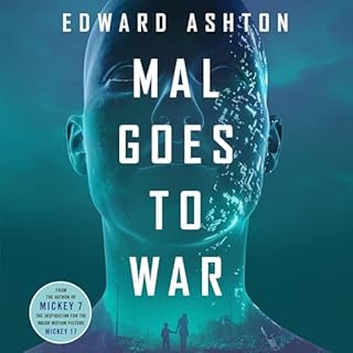 Mal Goes to War Audiolibro Por Edward Ashton arte de portada